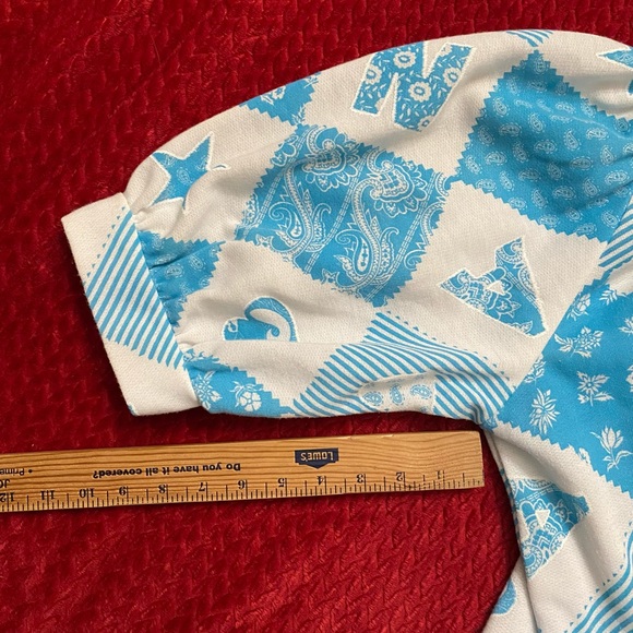 VINTAGE Women’s Handmade Cropped Overall Jumpsuit Romper Winter - Picture 9 of 12